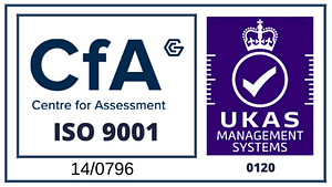 Centre for Assessment ISO 9001